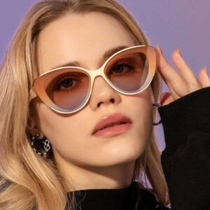 Cat eye sunglass