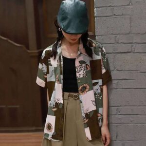 Girls printed shirt