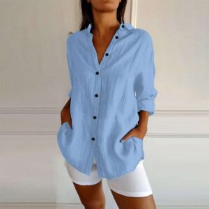 Womens oversized shirt